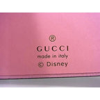 Gucci Disney Collaboration Daisy GG Pattern Notebook Notepad Stationery — view 6