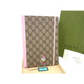 Gucci Disney Collaboration Daisy GG Pattern Notebook Notepad Stationery
