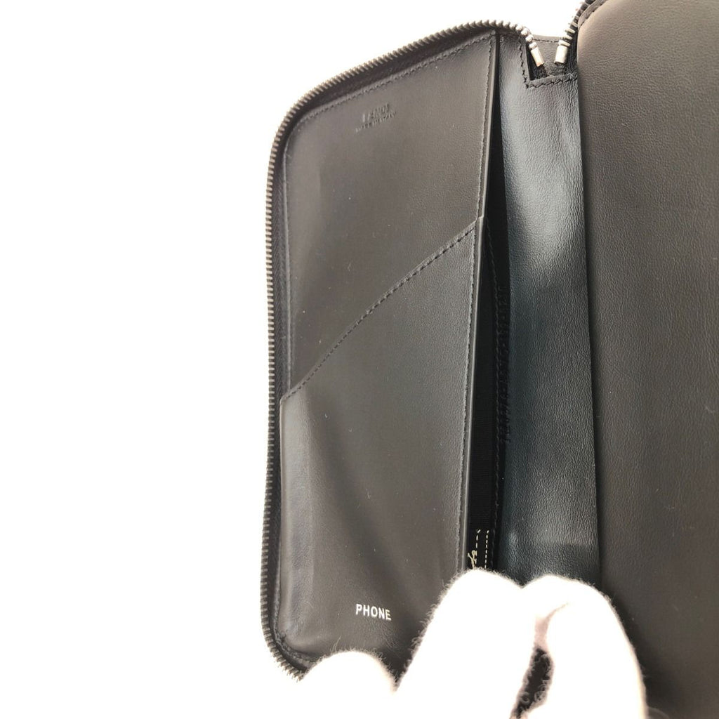 Fendi Travel Wallet 7 M0276 Black — view 5