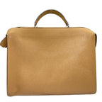 Fendi 7 Va529 Peekaboo Iseeu Medium Handbag 2-Way Tote Bag Calf Leather Brown — view 2
