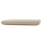 Loewe Long Wallet Repeat Zip Around Calfleather Light Oats Gold Hardware — view 3