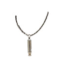 Saint Laurent Whistle Motif Necklace