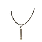 Saint Laurent Whistle Motif Necklace