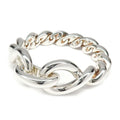 Hermes Bracelet Torsade MM XS Silver