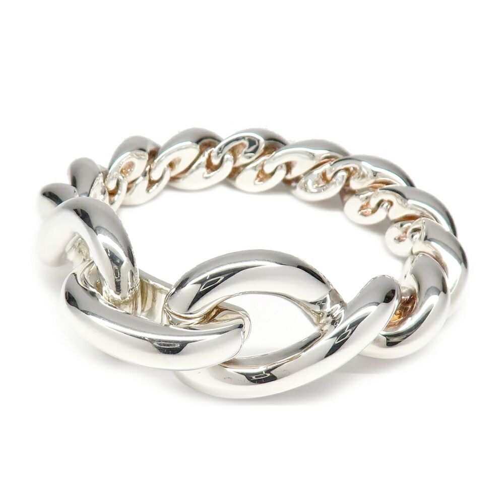 Hermes Bracelet Torsade MM XS Silver