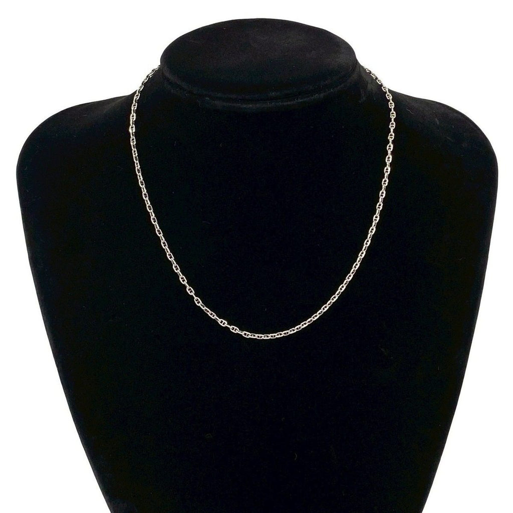 Hermes Series Mini Chaine D'ancre Necklace Choker — view 2