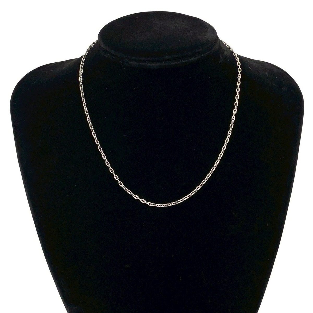 Hermes Series Mini Chaine D'ancre Necklace Choker — view 2