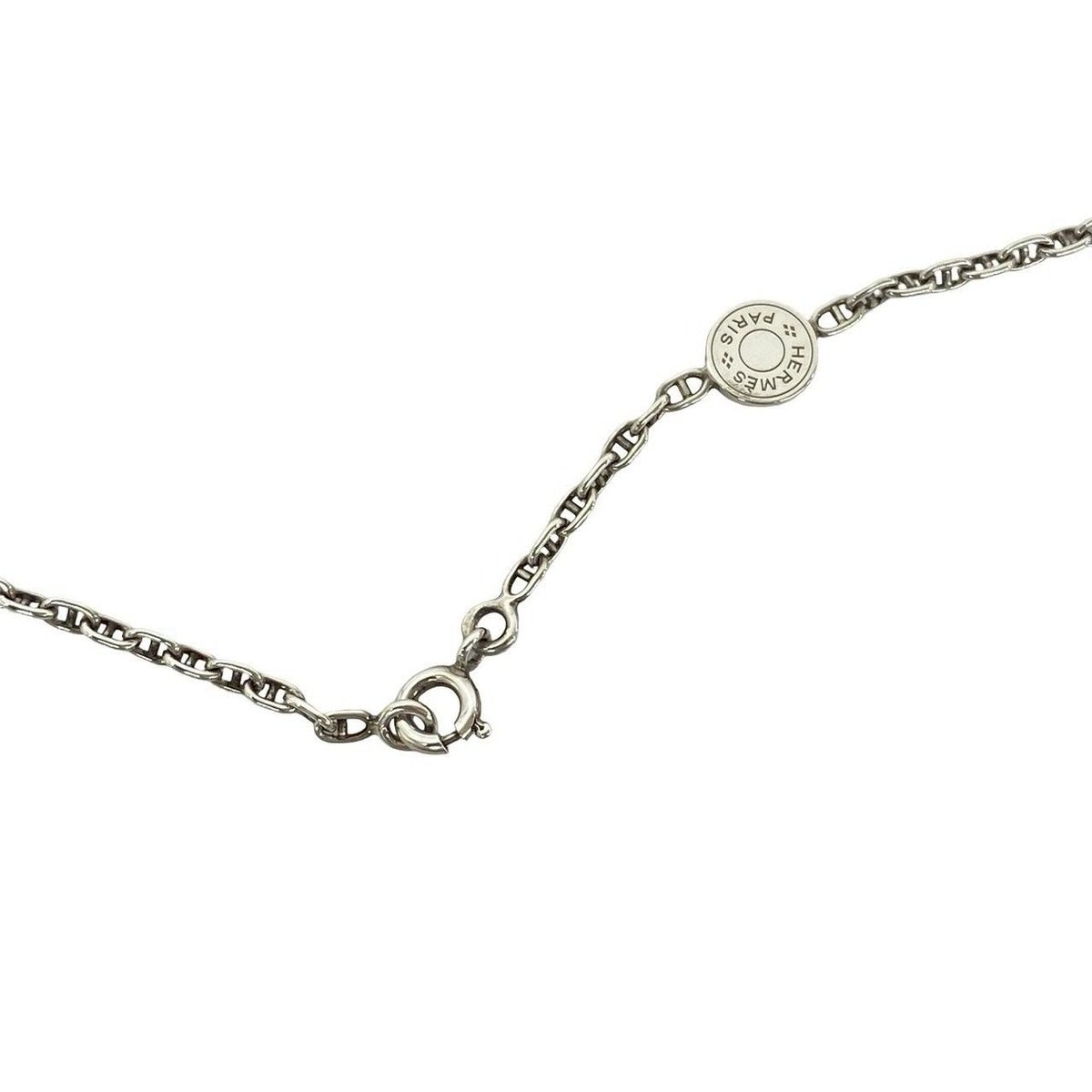 Hermes Series Mini Chaine D'ancre Necklace Choker — view 4