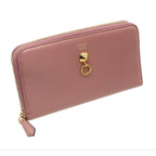 Fendi New Visible Leather Zip Around Wallet — view 4