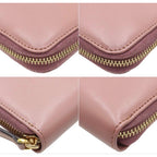 Fendi New Visible Leather Zip Around Wallet — view 7