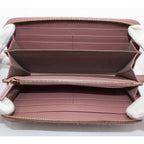 Fendi New Visible Leather Zip Around Wallet — view 8