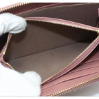 Fendi New Visible Leather Zip Around Wallet — view 9
