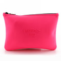 Hermes Neobain MM Polyurethane Pink Pouch