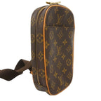 Louis Vuitton Belt Bag Monogram Pochette Gange Brown — view 2