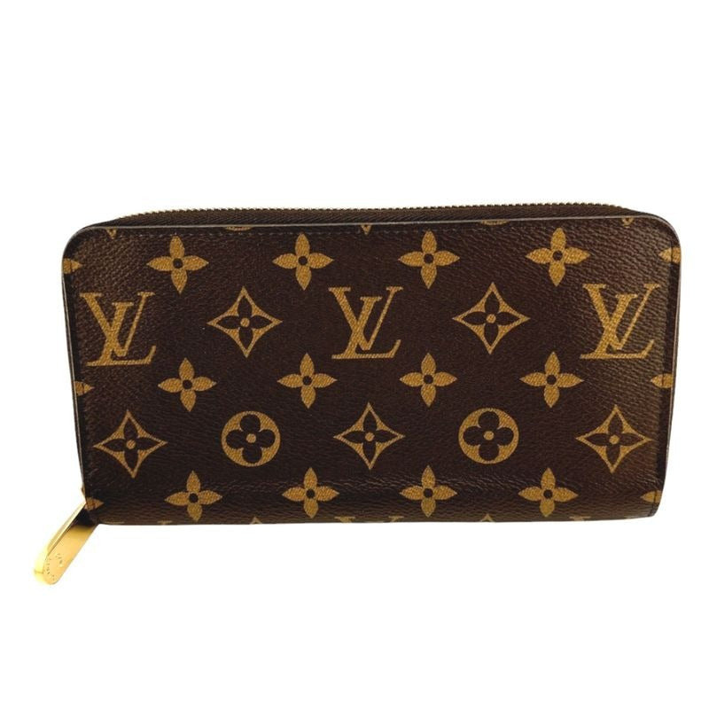 Louis Vuitton Monogram Round Zipper Zippy Wallet Long