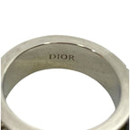 Christian Dior Crystal Accessory Jewelry Logo GP Silver — view 5