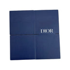 Christian Dior Crystal Accessory Jewelry Logo GP Silver — view 9
