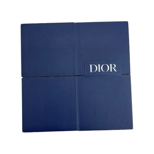 Christian Dior Crystal Accessory Jewelry Logo GP Silver — view 9