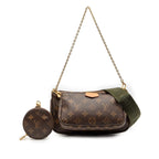 Louis Vuitton Monogram Multi Pochette Accessoire Shoulder Bag 2-Way