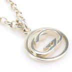 Gucci GG Silver Chain Necklace — view 2