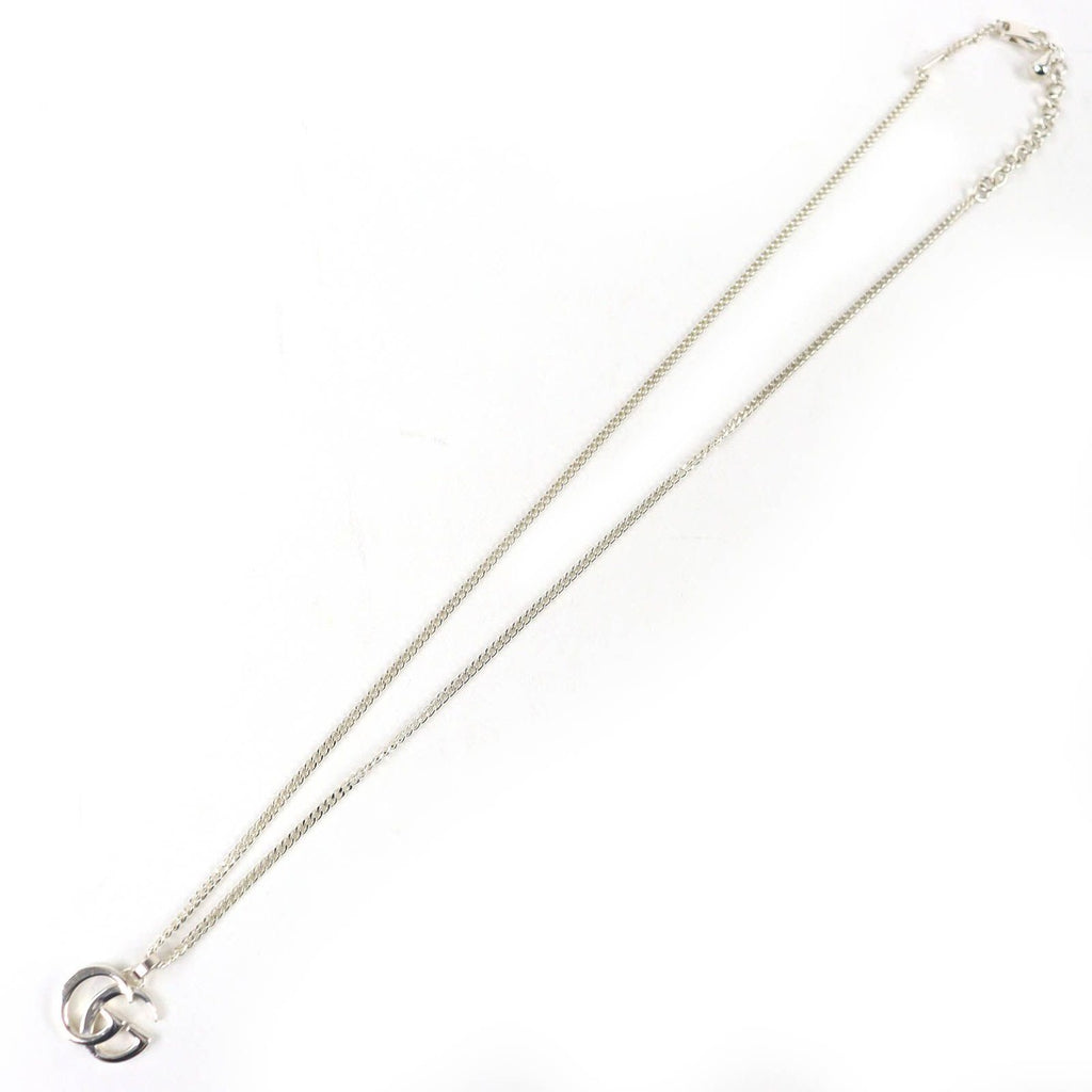 Gucci Double Pendant Necklace 925 Sterling Silver — view 4