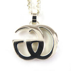 Gucci Double Pendant Necklace 925 Sterling Silver — view 5