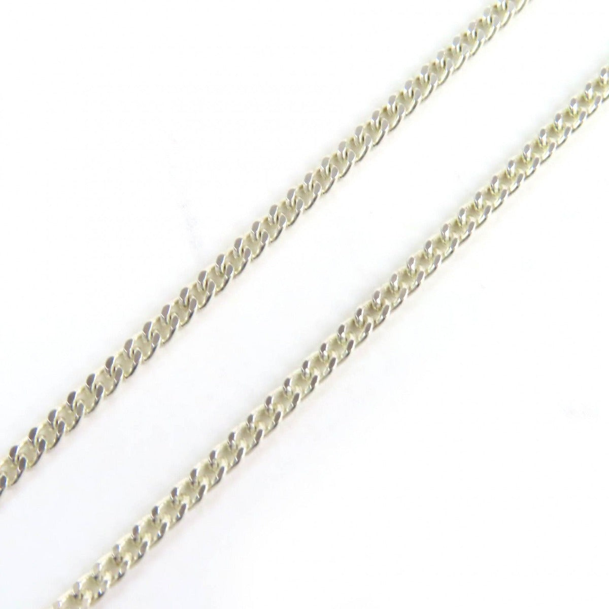 Gucci Double Pendant Necklace 925 Sterling Silver — view 6