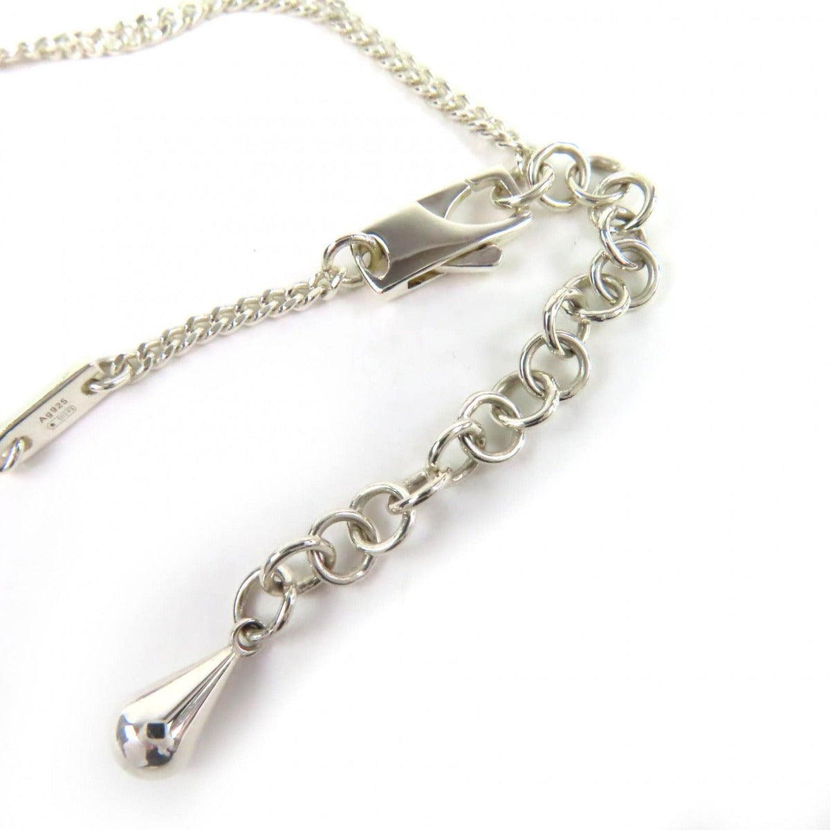 Gucci Double Pendant Necklace 925 Sterling Silver — view 7