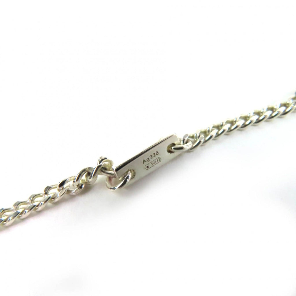Gucci Double Pendant Necklace 925 Sterling Silver — view 9