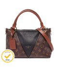 Louis Vuitton 2-Way Shoulder Bag Strap Crossbody Tote BB Monogram