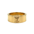 Louis Vuitton Bague LV Instinct Gold Plated Ring