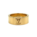 Louis Vuitton Bague LV Instinct Gold Plated Ring