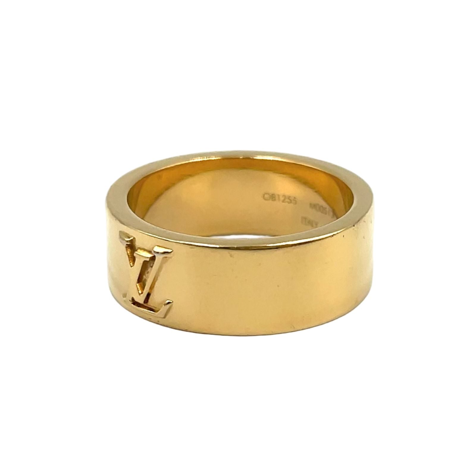 Louis Vuitton Bague LV Instinct Gold Plated Ring — view 2