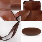 Celine Vintage Calf Brown Tote Bag — view 9