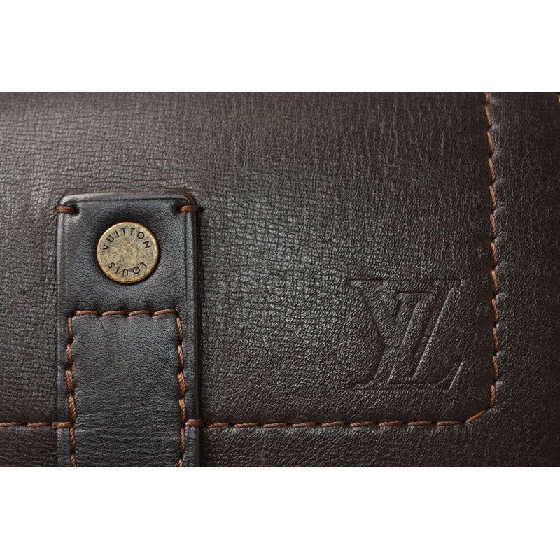 Louis Vuitton Shoulder Bag Utah Yuma Vintage — view 3
