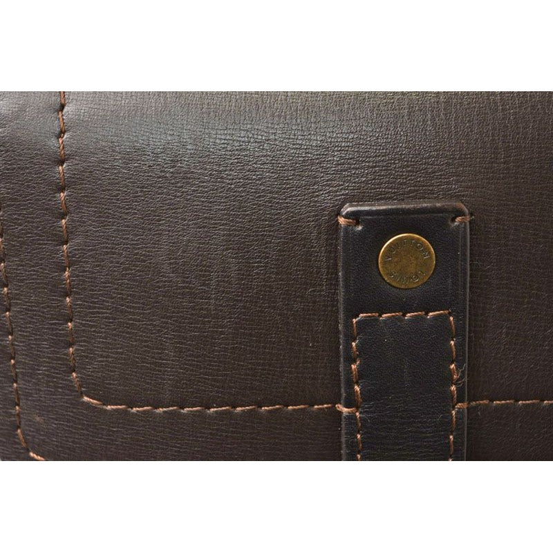 Louis Vuitton Shoulder Bag Utah Yuma Vintage — view 4