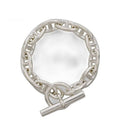 Hermes Bracelet Chaine D'ancre GM Silver