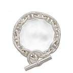 Hermes Bracelet Chaine D'ancre GM Silver