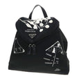 Prada Signo Print Backpack
