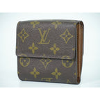 Louis Vuitton Porte Monebier Carte Cles Di Monogram Fold Wallet — view 2