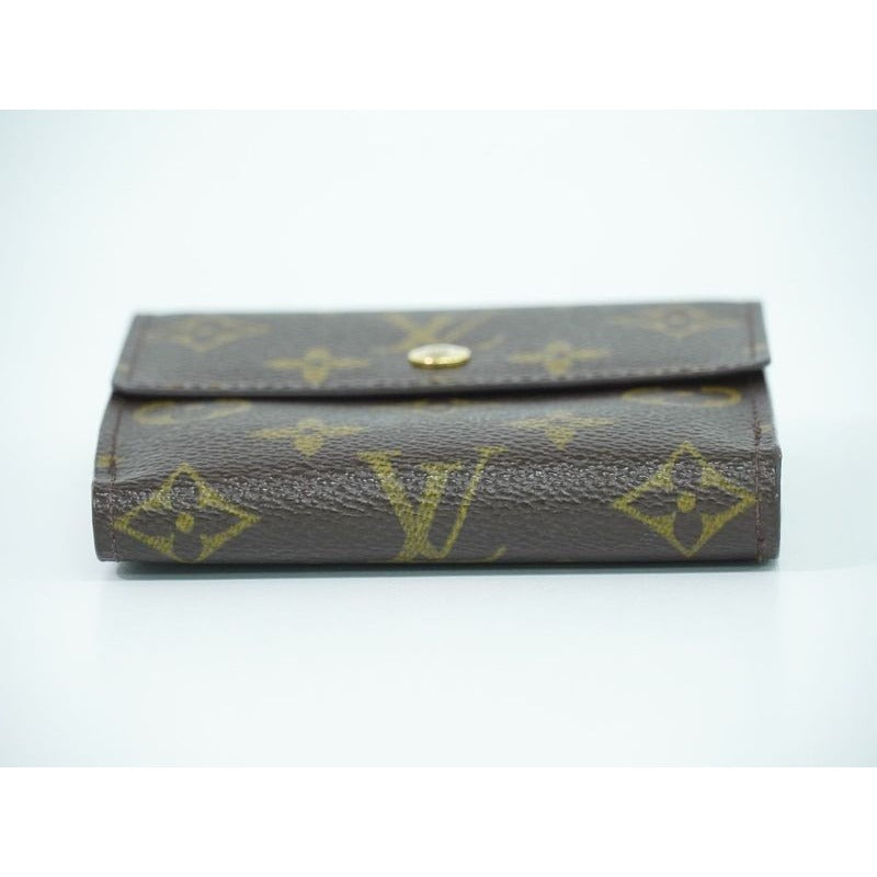Louis Vuitton Porte Monebier Carte Cles Di Monogram Fold Wallet — view 3
