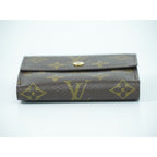 Louis Vuitton Porte Monebier Carte Cles Di Monogram Fold Wallet — view 3