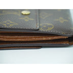 Louis Vuitton Porte Monebier Carte Cles Di Monogram Fold Wallet — view 4