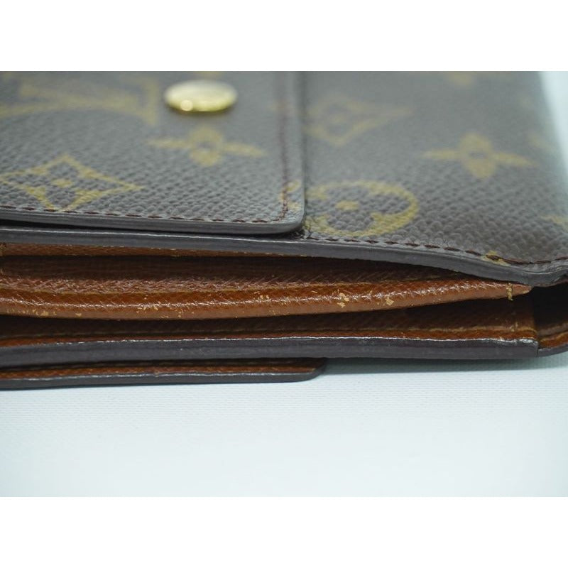 Louis Vuitton Porte Monebier Carte Cles Di Monogram Fold Wallet — view 4