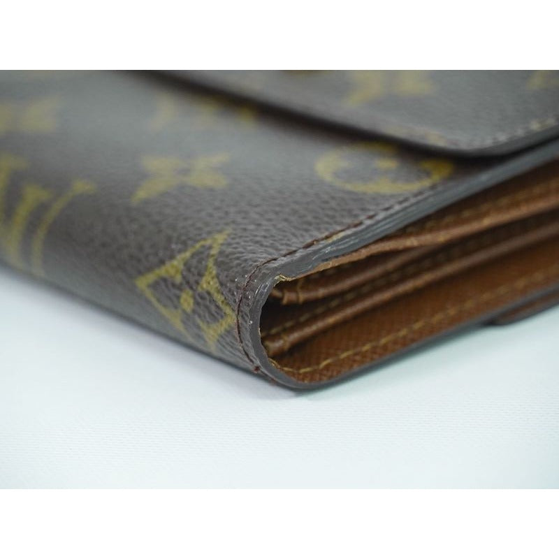 Louis Vuitton Porte Monebier Carte Cles Di Monogram Fold Wallet — view 5