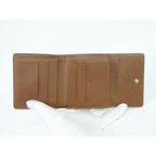 Louis Vuitton Porte Monebier Carte Cles Di Monogram Fold Wallet — view 6