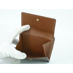 Louis Vuitton Porte Monebier Carte Cles Di Monogram Fold Wallet — view 7