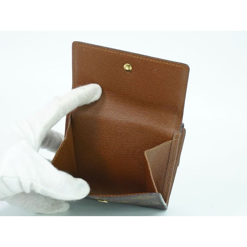 Louis Vuitton Porte Monebier Carte Cles Di Monogram Fold Wallet — view 7