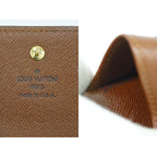 Louis Vuitton Porte Monebier Carte Cles Di Monogram Fold Wallet — view 9
