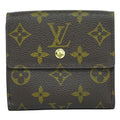 Louis Vuitton Porte Monebier Carte Cles Di Monogram Fold Wallet